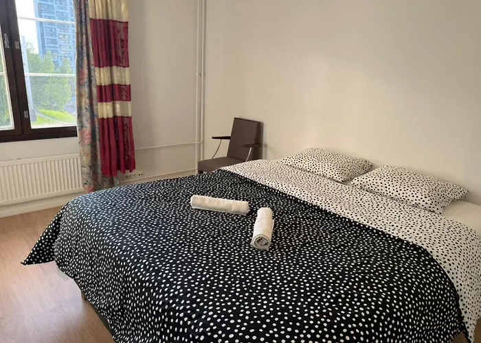 An Entire Apartment, 3 Min From Metro In Matinkylae, Apartment *