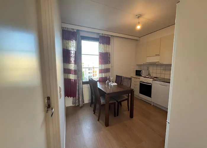 Апартаменты An Entire Apartment, 3 Min From Metro In Matinkylae, Эспоо